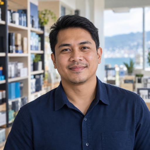 Portrait of Marco Dela Cruz
